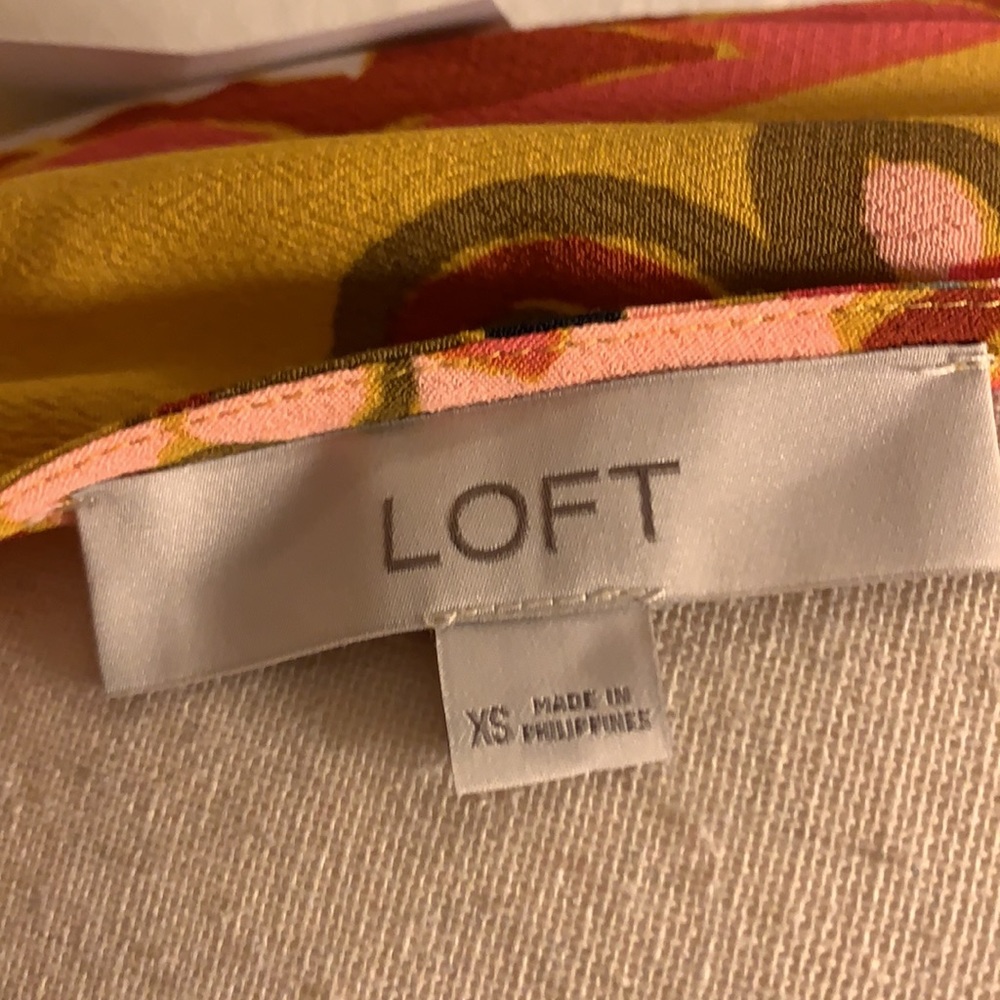 NWT Loft Maxi Dress, XS - Picture 7 of 7